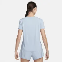 Nike One Classic жіноча Dri-FIT Short-Sleeve Top блакитний
