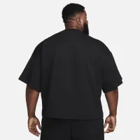 Nike Sportswear Tech Fleece Reimagined чоловічі оверсайз Short-Sleeve світшот колір чорний