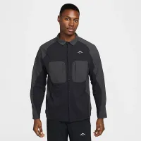 Nike Trail чоловічі Dri-FIT ADV UV Running Shirt Куртка колір чорний