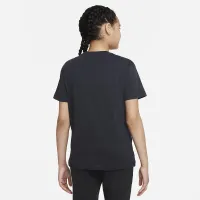 Nike Sportswear Big дитячі (Girls') футболка колір чорний
