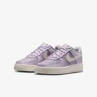 Nike Air Force 1 Big детские Кроссовки цвет фиолетовый