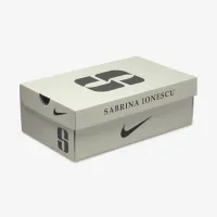 Nike Sabrina 1 баскетбольные Кроссовки цвет серый