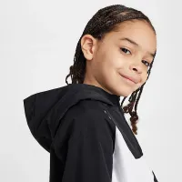 Nike Little детские Big Swoosh Куртка цвет черный
