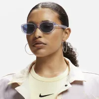 Nike NV07 Sunglasses колір фіолетовий