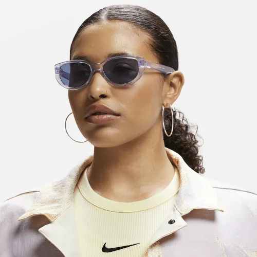 Nike NV07 Sunglasses колір фіолетовий
