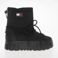 Кроссовки Tommy Jeans Hybrid Boot EN0EN02601-BDS - Черные