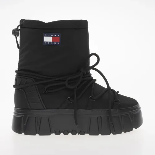 Кроссовки Tommy Jeans Hybrid Boot EN0EN02601-BDS - Черные