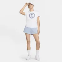 Team USA Essential женская Nike футболка цвет белый