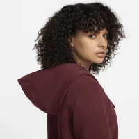 Nike Sportswear Club Fleece жіноча Full-Zip Толстовка з капюшоном колір червоний