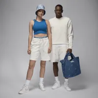 Nike Air Jordan Wordmark чоловічі Fleece шорти колір білий
