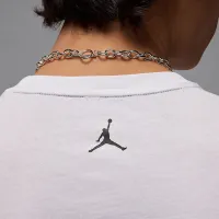 Nike Jordan Sport мужские Dri-FIT футболка цвет белый