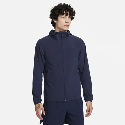 Nike Unlimited чоловічі Water-Repellent Hooded Versatile Куртка блакитний
