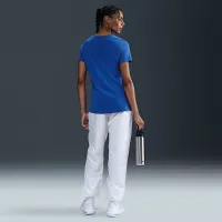 Nike Swoosh жіноча волейбольні футболка блакитний