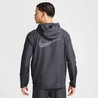Nike Miler Flash чоловічі Water-Repellent Running Куртка колір сірий