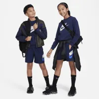 Nike Sportswear Big дитячі Woven шорти блакитний