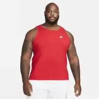 Nike Sportswear Club чоловічі Tank колір червоний