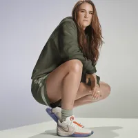 Nike Sabrina Dri-FIT баскетбольні шорти колір зелений