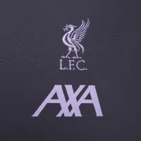 Liverpool FC Revival Third мужские Nike Soccer Woven Куртка цвет серый