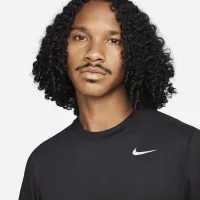 Nike Dri-FIT Legend чоловічі Fitness футболка колір чорний