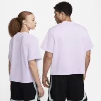 Nike Sabrina жіноча Boxy баскетбольні Tee Purple
