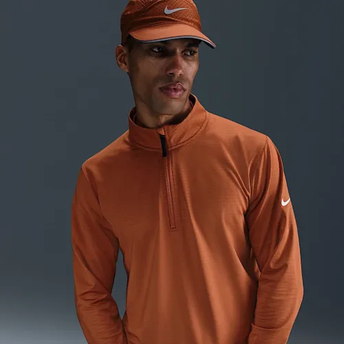 Nike Victory чоловічі Dri-FIT 1/2-Zip для гольфу Top Orange