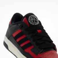 Кроссовки Детские adidas Rapid Court Low J JR1020 - черно-красные