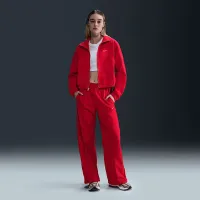 Nike Sportswear Everything Wovens женская оверсайз Repel UV Protection Куртка цвет красный