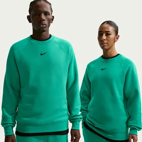 Nike NOCTA мужские Fleece CS Crew цвет зеленый