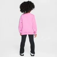 Nike New Impressions Toddler 2-Piece лосіни комплект колір чорний