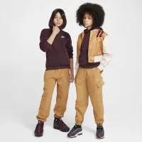 Nike Sportswear Club Fleece Big дитячі Pullover Толстовка з капюшоном колір червоний