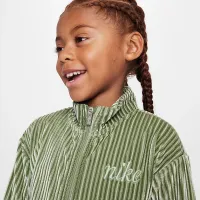 Nike Little дитячі 2-Piece Cozy Rib Track комплект колір зелений