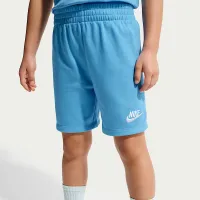 Nike Little детские 2-Piece Knit шорты набор синий
