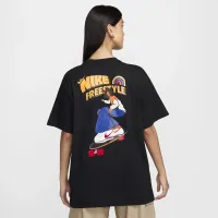 Nike Sportswear женская Loose Short-Sleeve футболка цвет черный
