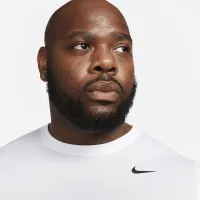 Nike Dri-FIT Legend чоловічі Sleeveless Fitness футболка колір білий