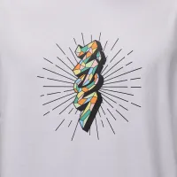 Nike Zion чоловічі футболка колір білий