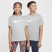Nike Legend Big детские Dri-FIT футболка цвет серый