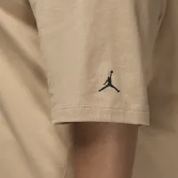 Nike Jordan Flight Heritage женская Graphic футболка (большие размеры) цвет коричневый