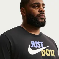 Nike Sportswear JDI чоловічі футболка колір чорний