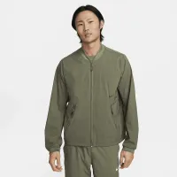 Nike A.P.S. мужские Repel Versatile Bomber Куртка цвет зеленый