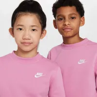 Nike Sportswear Club Fleece Big дитячі світшот Pink