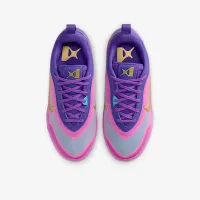 Nike A'One A'ja Wilson Big детские баскетбольные Кроссовки цвет фиолетовый