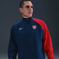 USMNT 2004 Total 90 Reissue чоловічі Nike Soccer Replica Track Куртка блакитний