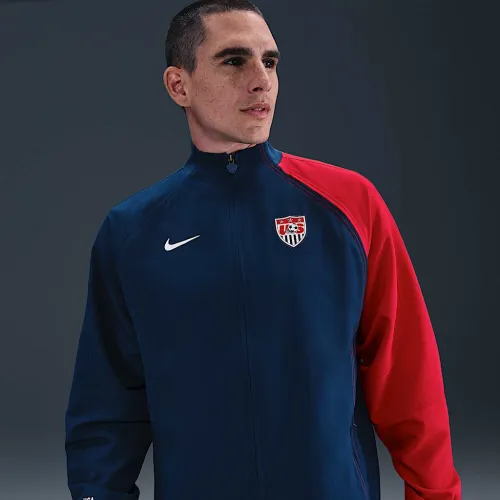USMNT 2004 Total 90 Reissue чоловічі Nike Soccer Replica Track Куртка блакитний