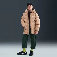 Nike Sportswear All Day Play Big детские Therma-FIT Loose-Fit Puffer Куртка цвет коричневый