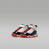 Nike Jordan 6 Rings Baby/Toddler Кросівки колір білий