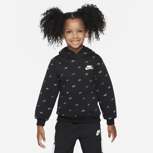 Nike Pullover Толстовка з капюшоном Little Kids Толстовка з капюшоном колір чорний