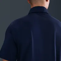 Nike Velocity чоловічі Dri-FIT для гольфу Polo блакитний