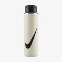 Nike Recharge Stainless Steel Straw Bottle (24 oz) колір білий