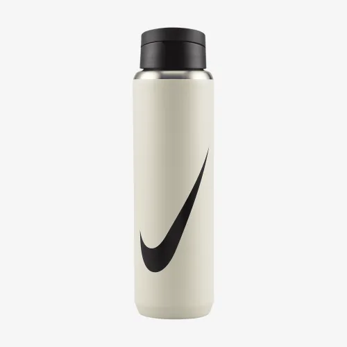 Nike Recharge Stainless Steel Straw Bottle (24 oz) колір білий