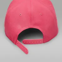 Nike Air Jordan Pro Unstructuцвет красный Flat Bill Hat Pink